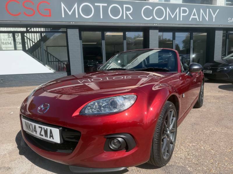 Mazda MX-5 1.8I Sport Venture Edition Silver #24
