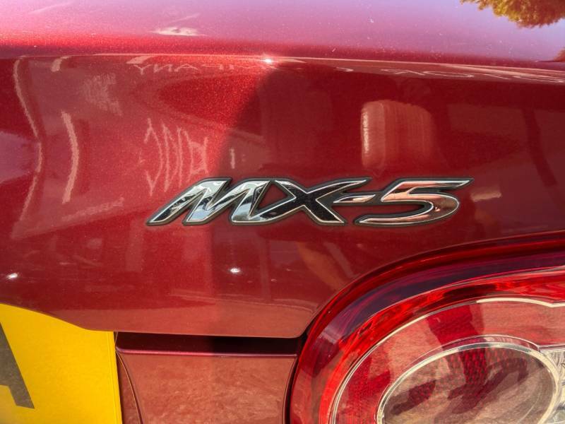 Mazda MX-5 1.8I Sport Venture Edition Silver #19