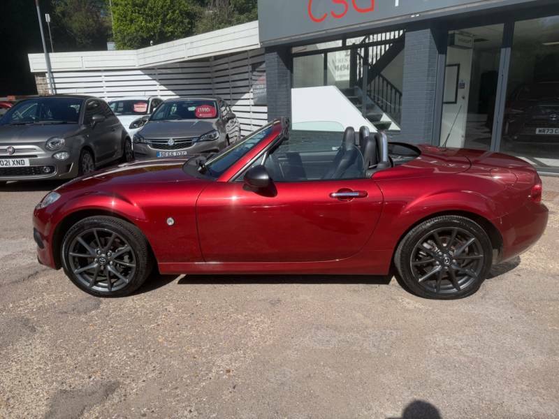 Mazda MX-5 1.8I Sport Venture Edition Silver #21