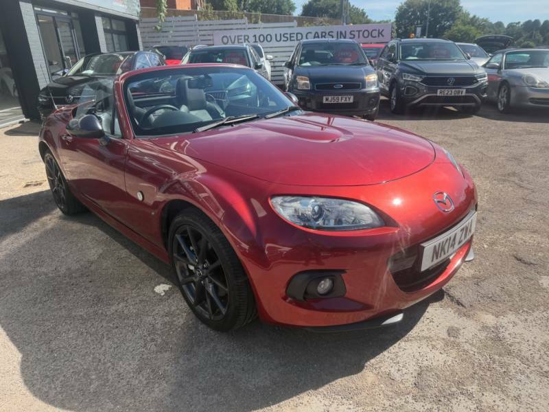 Mazda MX-5 2.0I Sport Tech - Heated Leather - Sat Nav - Red #3