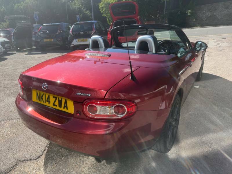 Mazda MX-5 1.8I Sport Venture Edition Silver #17