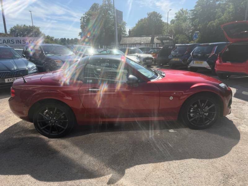 Mazda MX-5 2.0I Sport Tech - Heated Leather - Sat Nav - Red #4
