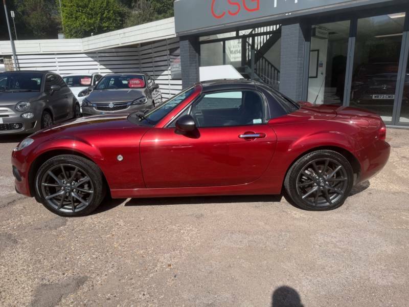 Mazda MX-5 1.8I Sport Venture Edition Silver #12