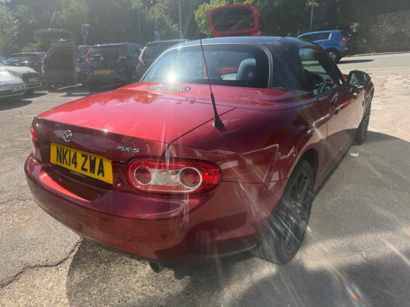 Mazda MX-5 2.0I Sport Tech - Heated Leather - Sat Nav - Red #5