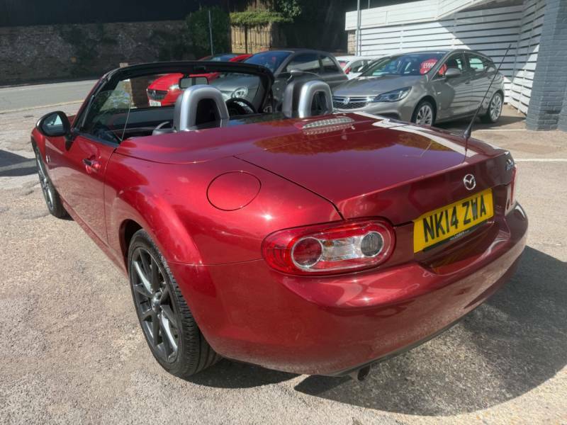 Mazda MX-5 1.8I Sport Venture Edition Silver #20