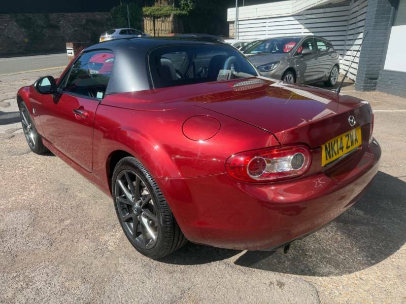 Mazda MX-5 2.0I Sport Tech - Heated Leather - Sat Nav - Red #2