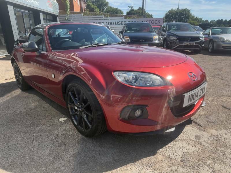 Mazda MX-5 1.8I Sport Venture Edition Silver #25