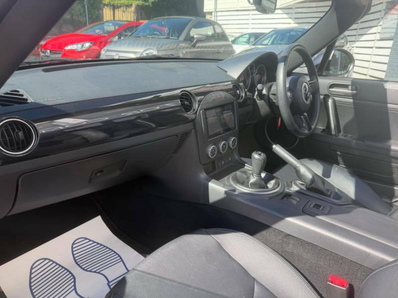Mazda MX-5 1.8I Sport Venture Edition Silver #23