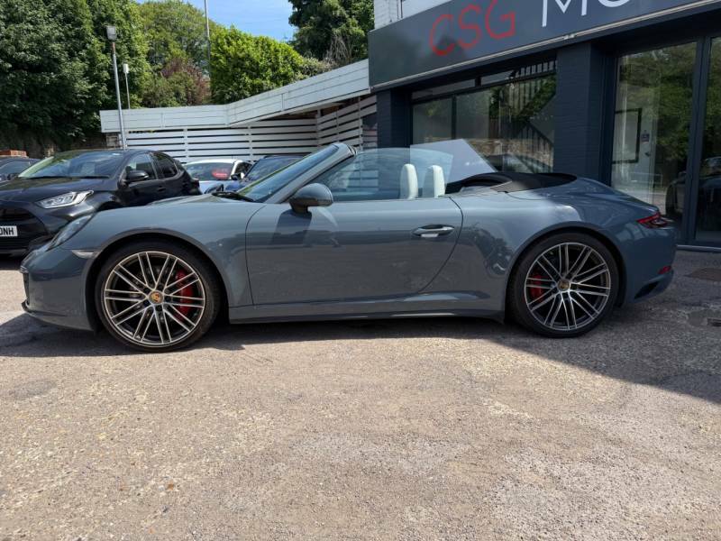 Porsche 911 S Pdk - Ffsh - Heated Seats - Spt Exhaust Blue #2