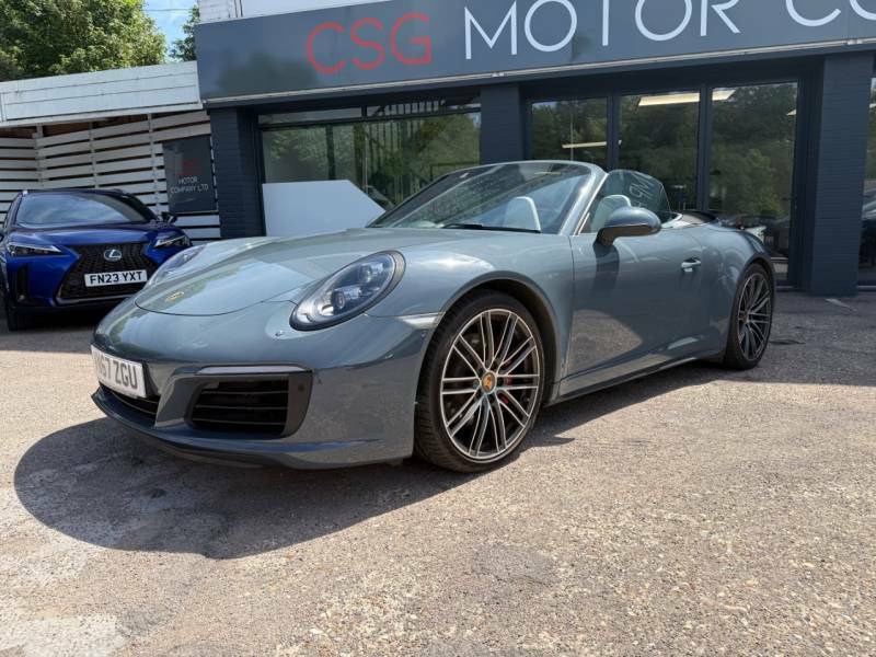 Porsche 911 S Pdk - Ffsh - Heated Seats - Spt Exhaust Blue