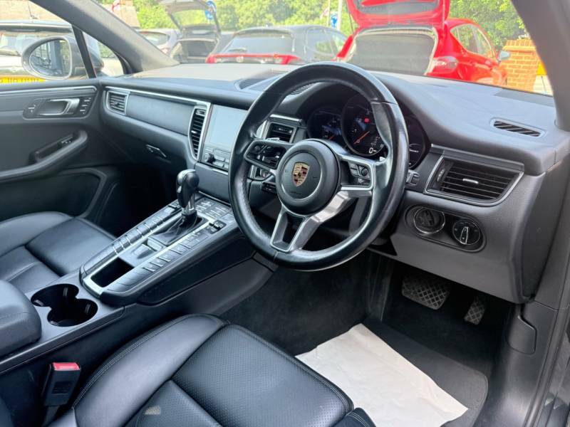 Porsche Macan Macan 2.0 Pdk - Panroof - 21 Turbo Alloys - B LV18UBZ Grey #5