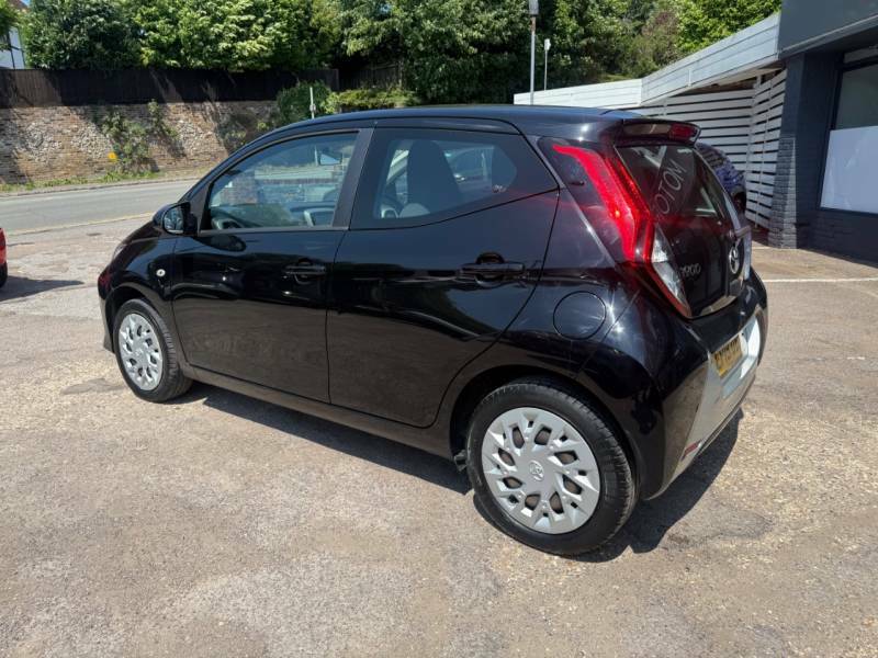 Toyota Aygo 1.0 Vvt-i X-play - 2019 19 EP19OBY Black #3