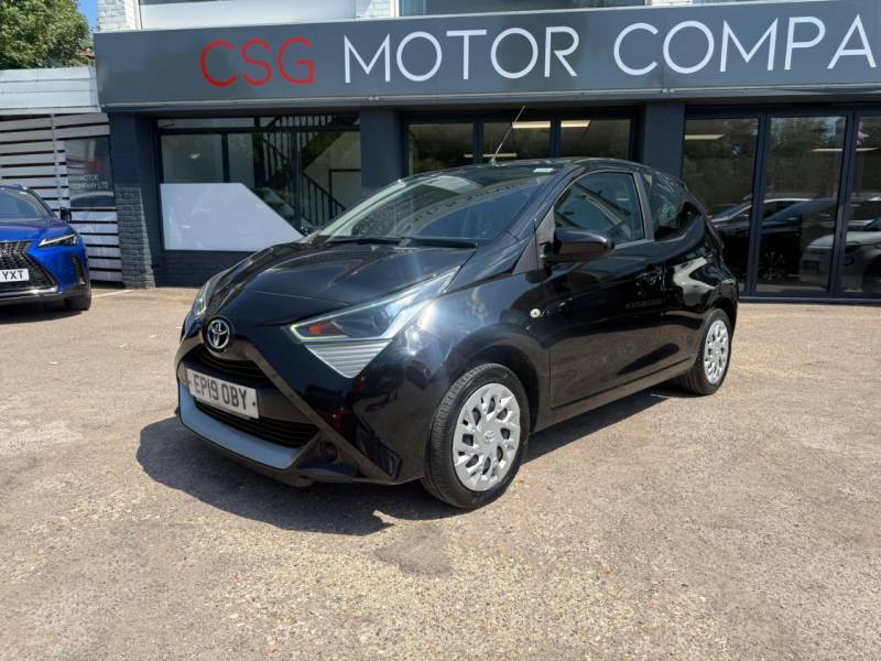 Toyota Aygo 1.0 Vvt-i X-play - 2019 19 Black