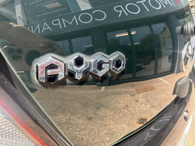 Toyota Aygo 1.0 Vvt-i X-play - 2019 19 EP19OBY Black #6