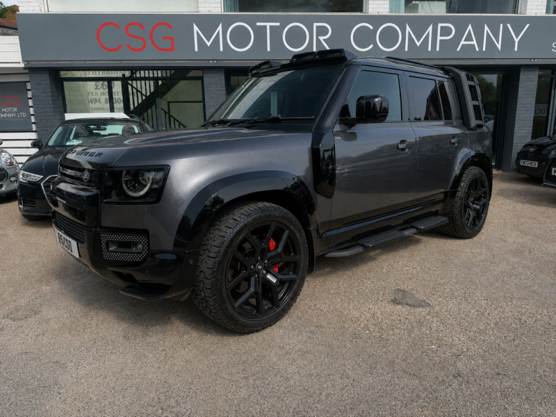 Land Rover Defender 110 3.0 P400 X 110 - Sunroof - Body Styling Grey