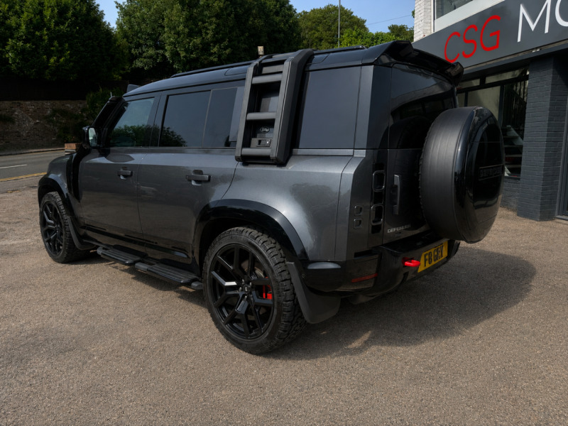 Land Rover Defender 110 3.0 P400 X 110 - Sunroof - Body Styling Grey #3