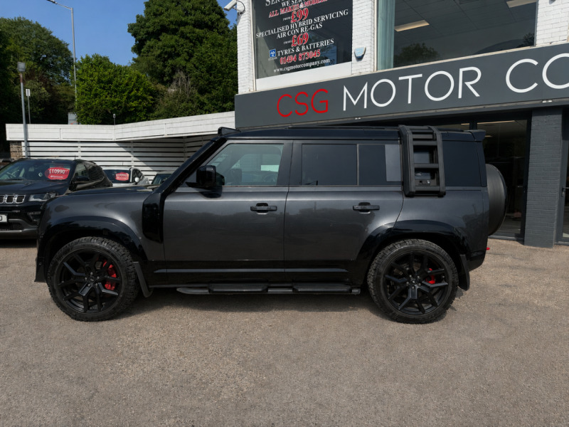 Land Rover Defender 110 3.0 P400 X 110 - Sunroof - Body Styling Grey #2