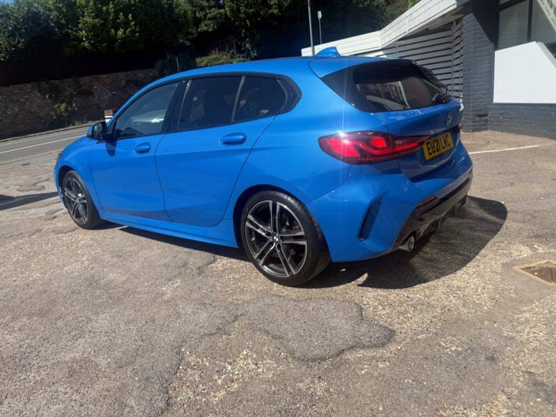 BMW 1 Series 118I 136 M Sport Step - Heated Leather EU21LKC Blue #5