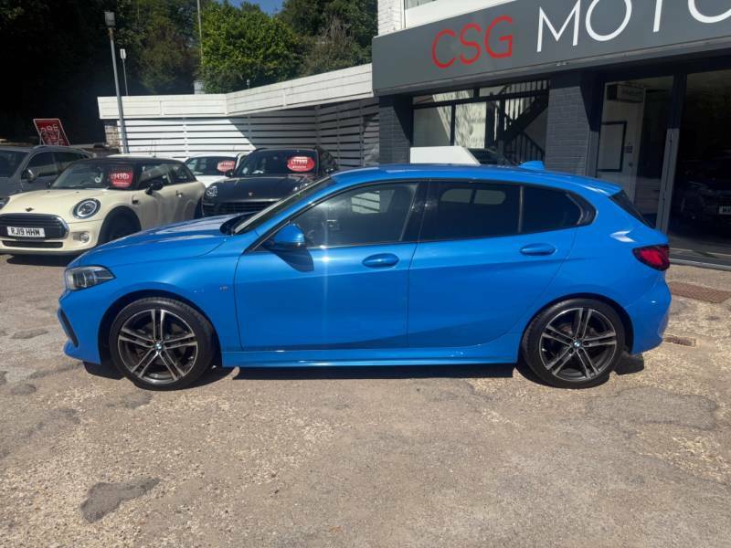 BMW 1 Series 118I 136 M Sport Step - Heated Leather EU21LKC Blue #3
