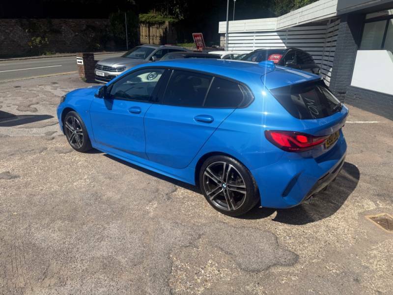 BMW 1 Series 118I 136 M Sport Step - Heated Leather EU21LKC Blue #4