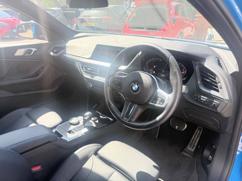BMW 1 Series 118I 136 M Sport Step - Heated Leather EU21LKC Blue #6