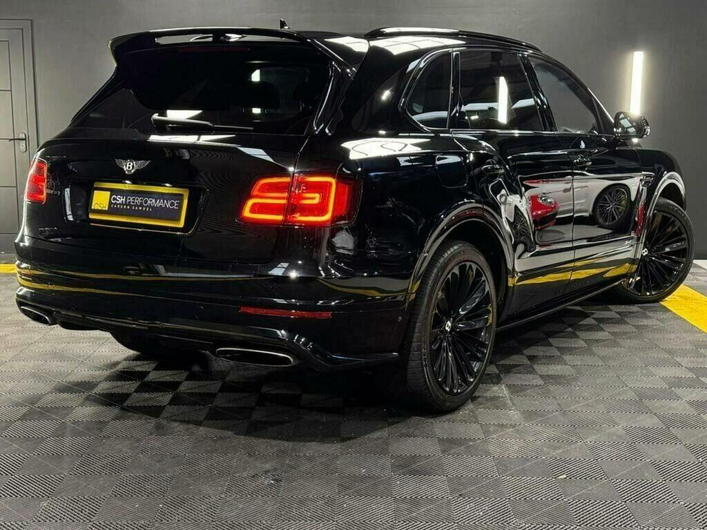 Bentley Bentayga 6.0 W12 Speed 4Wd Euro 6 Black #3