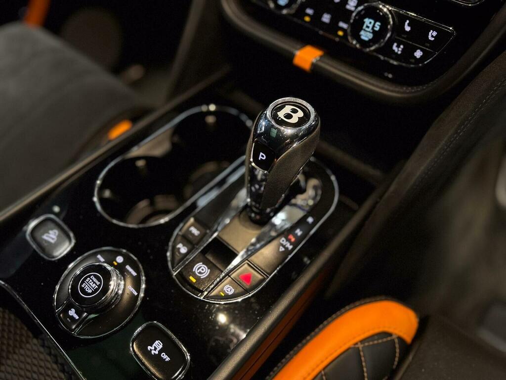 Bentley Bentayga 6.0 W12 Speed 4Wd Euro 6 Black #6