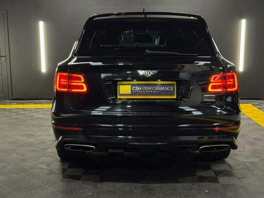 Bentley Bentayga 6.0 W12 Speed 4Wd Euro 6 Black #5