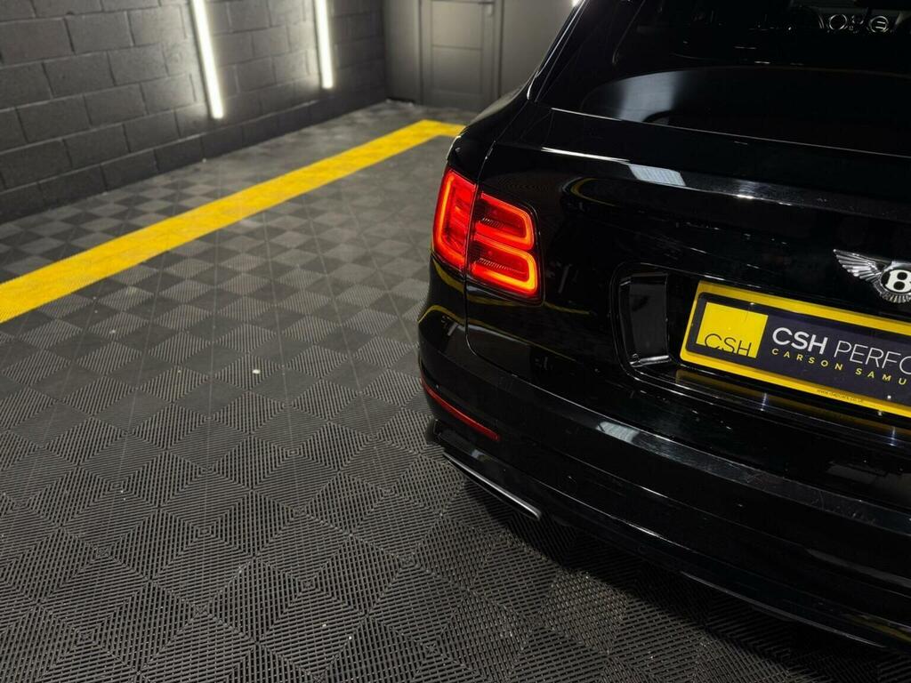 Bentley Bentayga 6.0 W12 Speed 4Wd Euro 6 Black #4