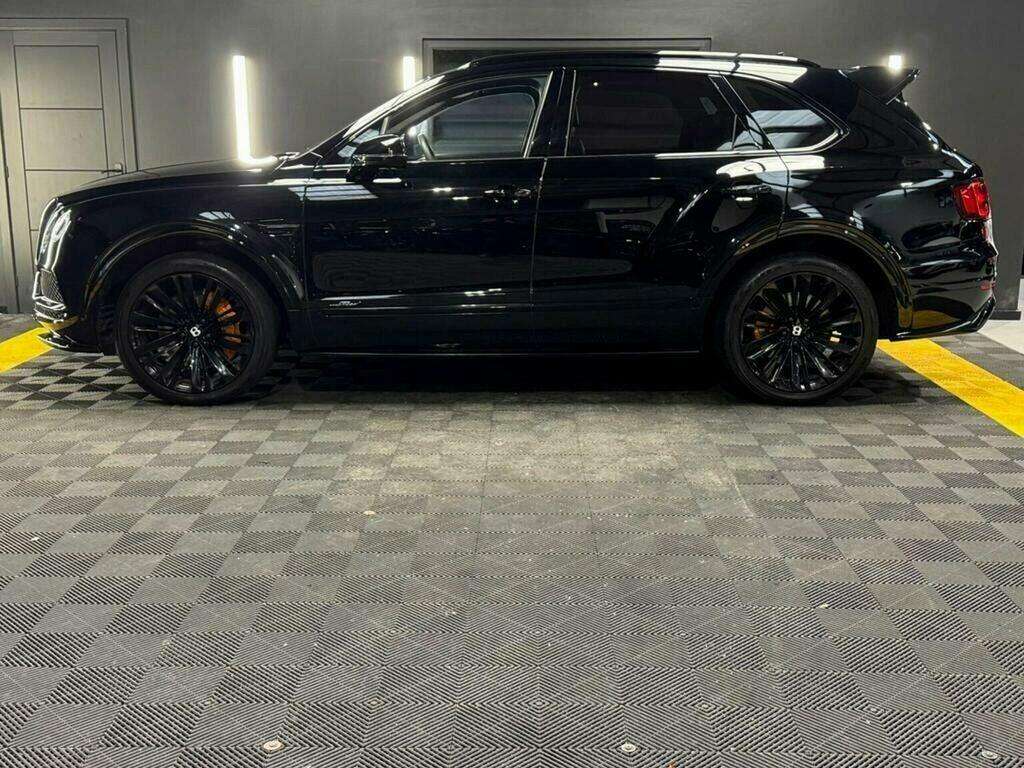 Bentley Bentayga 6.0 W12 Speed 4Wd Euro 6 Black #2