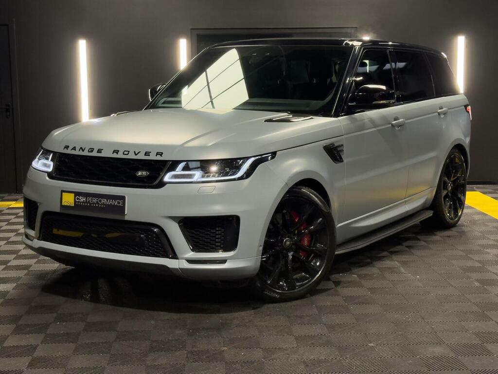 Land Rover Range Rover Sport 3.0 P400 Mhev Hst 4Wd Euro 6 Ss Silver