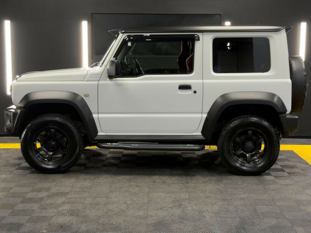 Suzuki Jimny 1.5L Null Silver #50