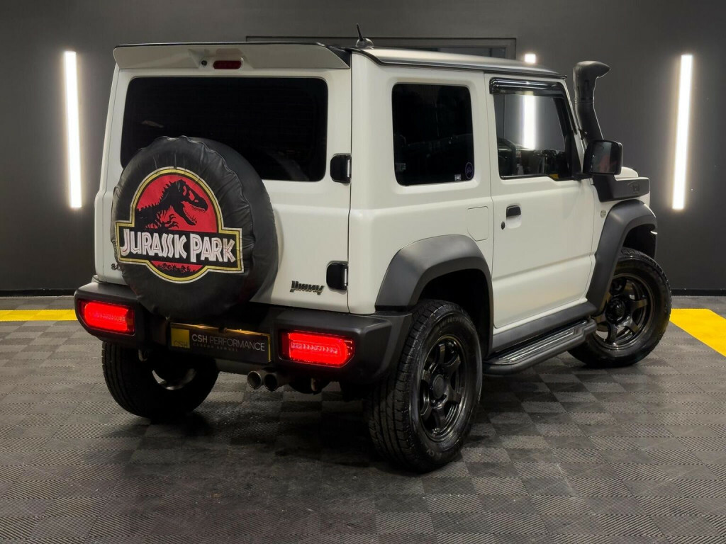 Suzuki Jimny 1.5L Null Silver #49