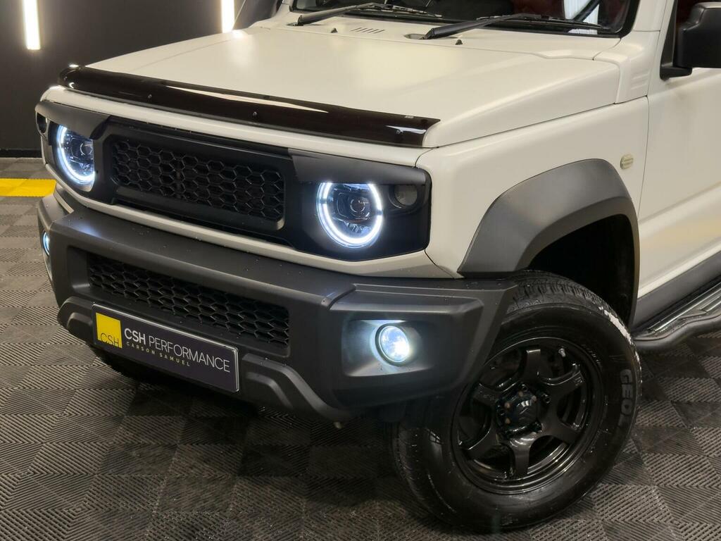 Suzuki Jimny 1.5L Null Silver #8