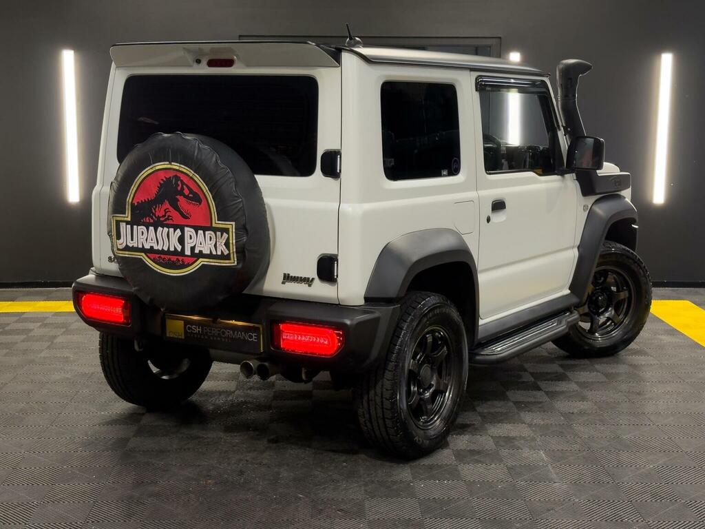 Suzuki Jimny 1.5 Lcv Allgrip Euro 6 White #5