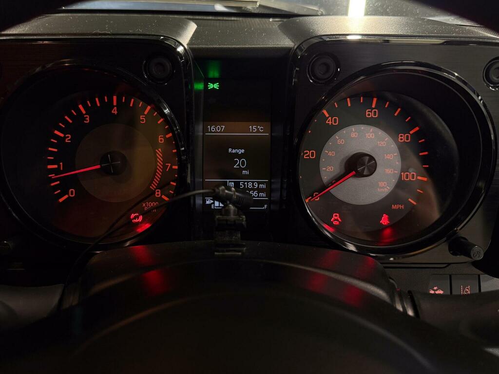 Suzuki Jimny 1.5L Null Silver #35