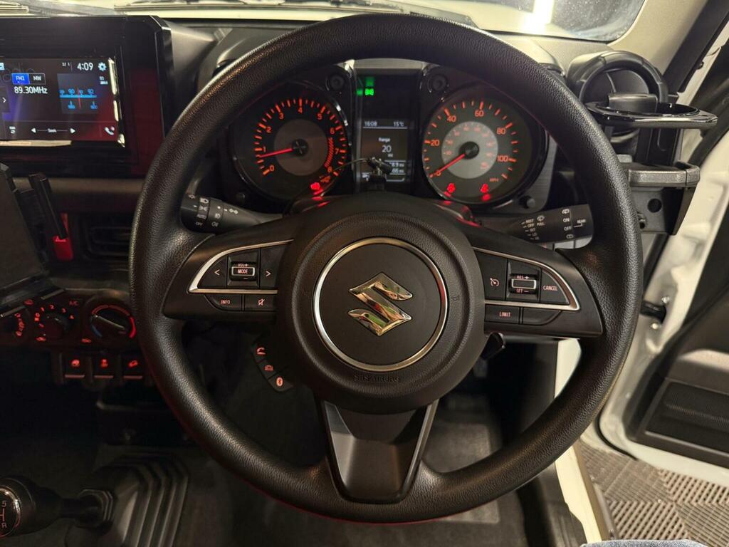 Suzuki Jimny 1.5L Null Silver #31