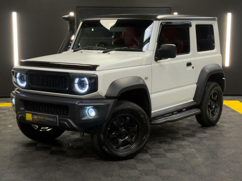 Suzuki Jimny 1.5 Lcv Allgrip Euro 6 White