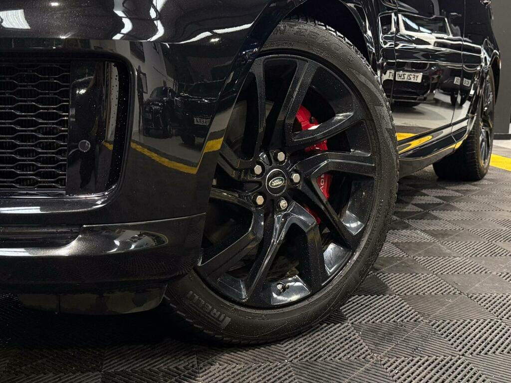 Land Rover Range Rover Sport 2.0 P400e 13.1Kwh Hse Dynamic 4Wd Euro 6 Ss Black #2