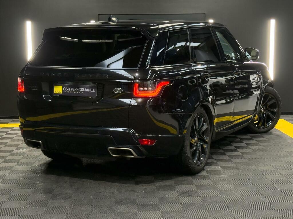 Land Rover Range Rover Sport 2.0 P400e 13.1Kwh Hse Dynamic 4Wd Euro 6 Ss Black #5