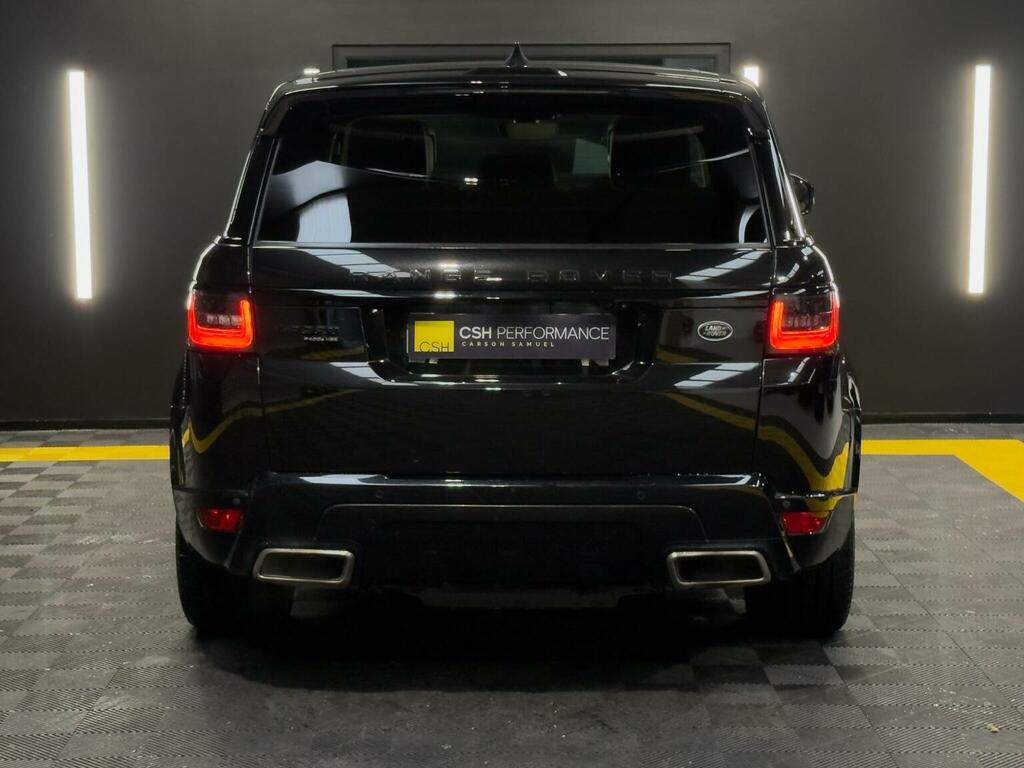 Land Rover Range Rover Sport 2.0 P400e 13.1Kwh Hse Dynamic 4Wd Euro 6 Ss Black #4