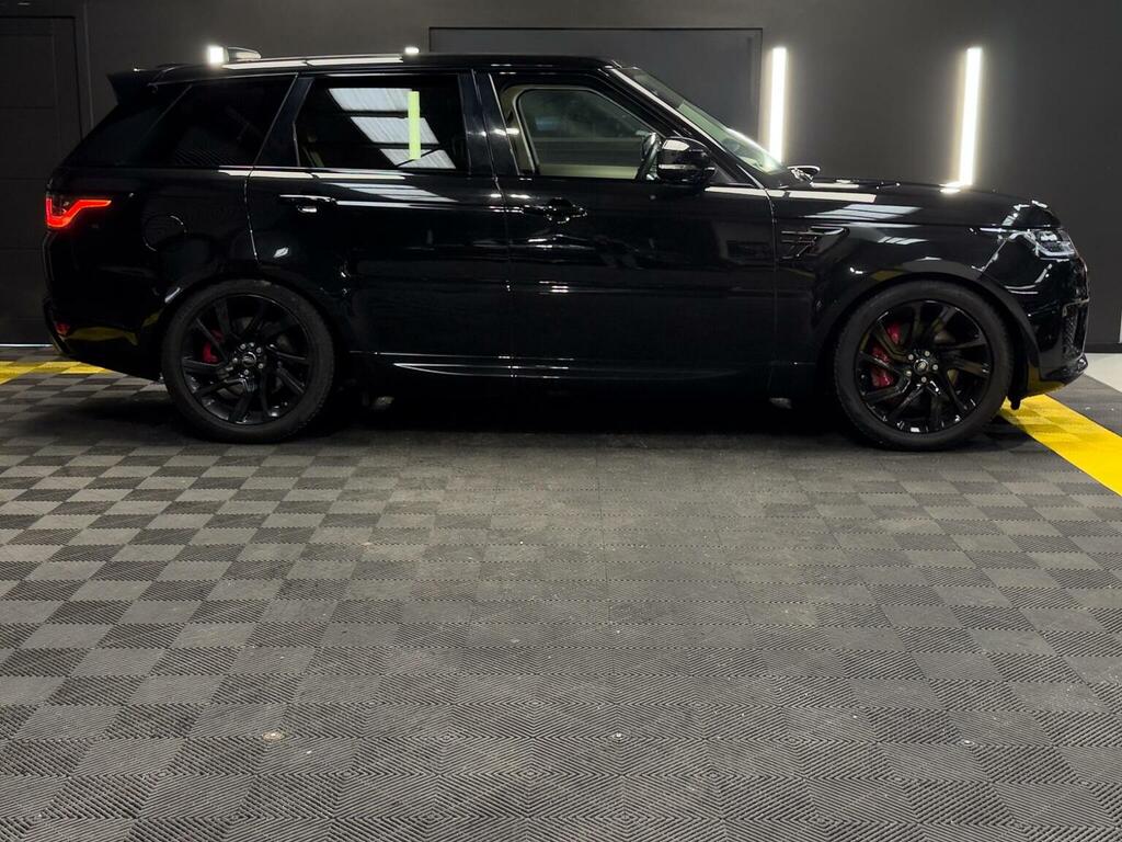 Land Rover Range Rover Sport 2.0 P400e 13.1Kwh Hse Dynamic 4Wd Euro 6 Ss Black #6