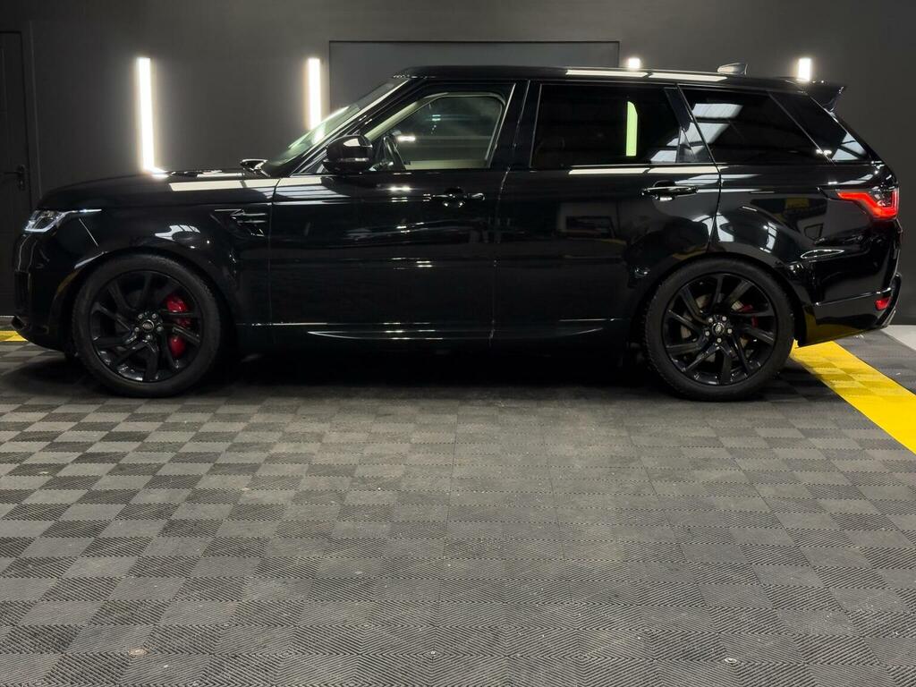 Land Rover Range Rover Sport 2.0 P400e 13.1Kwh Hse Dynamic 4Wd Euro 6 Ss Black #3