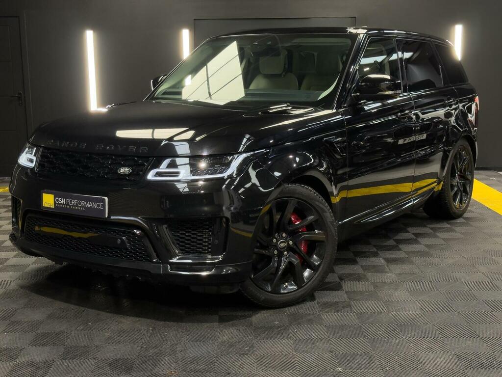 Land Rover Range Rover Sport 2.0 P400e 13.1Kwh Hse Dynamic 4Wd Euro 6 Ss Black