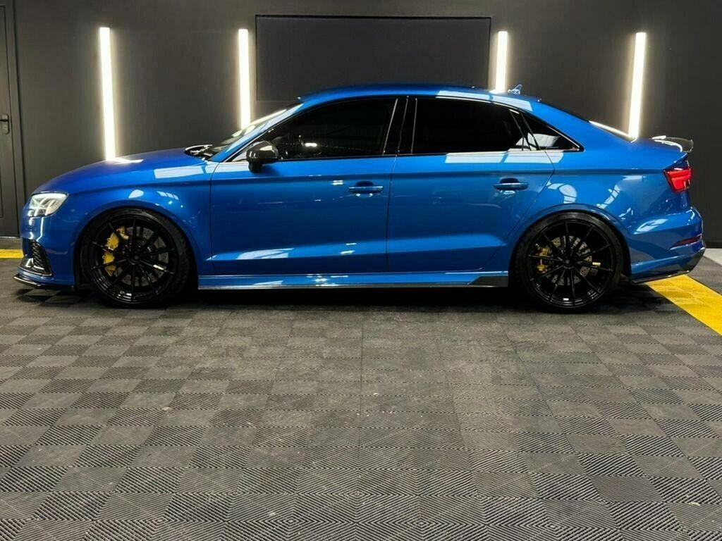 Audi RS3 2.5 Tfsi S Tronic Quattro Euro 6 Ss Blue #4