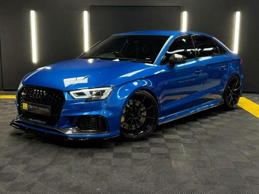 Audi RS3 2.5 Tfsi S Tronic Quattro Euro 6 Ss Blue
