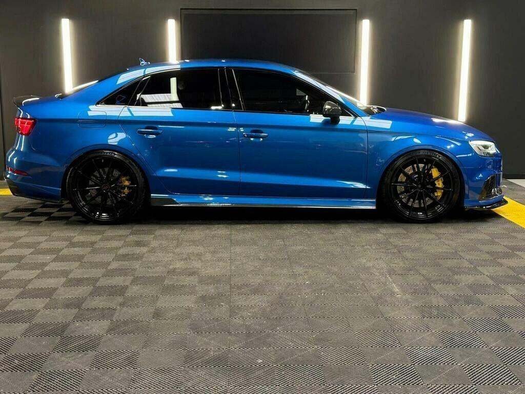 Audi RS3 2.5 Tfsi S Tronic Quattro Euro 6 Ss Blue #5