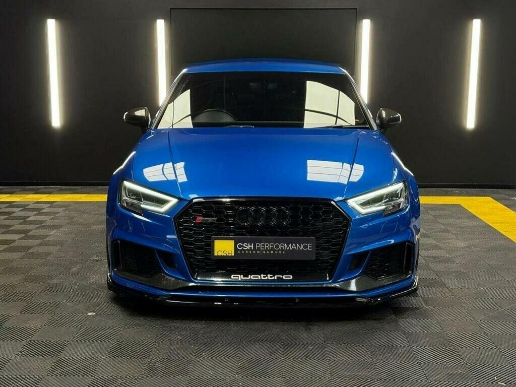 Audi RS3 2.5 Tfsi S Tronic Quattro Euro 6 Ss Blue #3