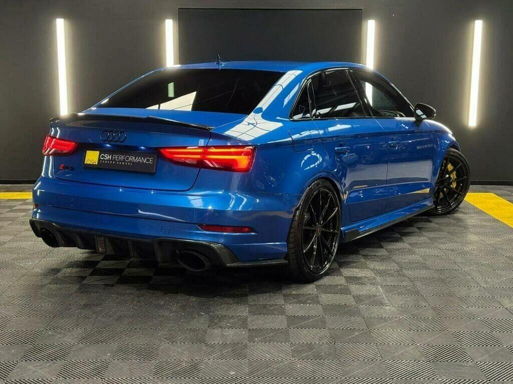 Audi RS3 2.5 Tfsi S Tronic Quattro Euro 6 Ss Blue #6