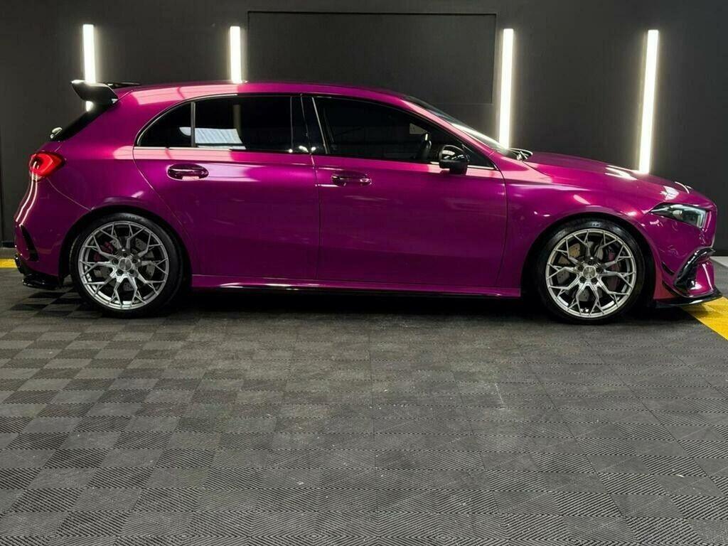 Mercedes-Benz A Class 2.0 A45 Amg S Plus 8G-dct 4Matic Euro 6 Ss Purple #5